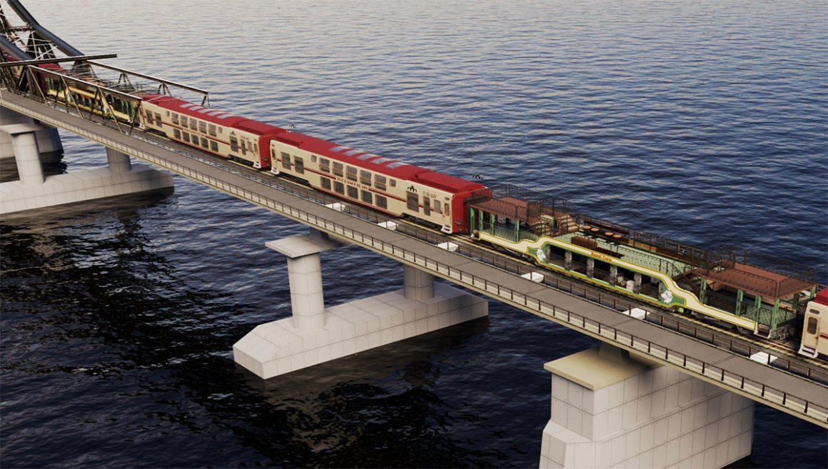 The Hanoi Train